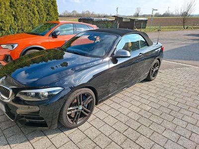 Gebraucht BMW M240 M Sport 340 PS (250 kW) 2018 Schwarz Cabrio