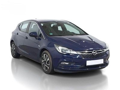 Gebraucht Opel Astra 110 PS (80 kW) 2017 Blau Limousine