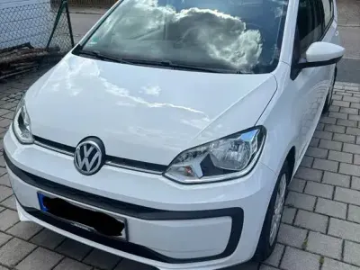 Gebraucht VW up! 60 PS (44 kW) 2017 Weiß Kleinwagen