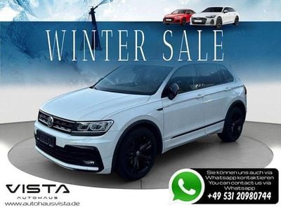 Gebraucht VW Tiguan R-line 150 PS (110 kW) 2019 Weiß SUV