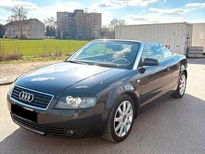 Gebraucht Audi A4 Cabriolet S-Line 163 PS (119 kW) 2004 Schwarz Cabrio
