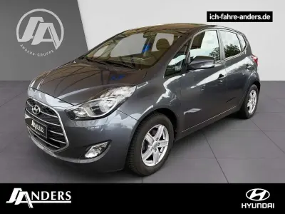 Gebraucht Hyundai ix20 YES! 90 PS (66 kW) 2017 Micron grey Kleinwagen