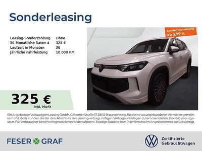 Second-hand VW Tayron Life 150 CP (110 kW) 2025 Alb SUV