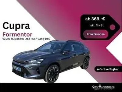 Neu Cupra Formentor VZ 265 PS (194 kW) 2026 Grau ("magnetic tech") SUV
