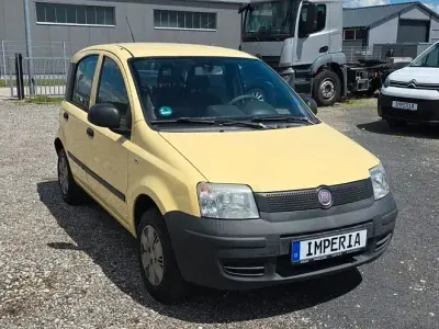 Gebraucht Fiat Panda Active 54 PS (39 kW) 2010 Gelb Kleinwagen