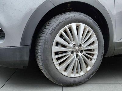 Gebraucht Opel Grandland X Edition 131 PS (96 kW) 2018 Kontrast grau/quarz silber (metallic) SUV