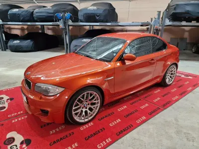 Używany BMW 1M Performance 340 KM (250 kW) 2012 Pomarańczowy Coupe