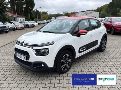 Gebraucht Citroën C3 PureTech 110 PS (80 kW) 2022 Weiß Kleinwagen