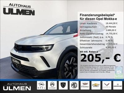 Weiss Gebraucht 2022 Opel Mokka-e GS Line SUV | 18.444 € (Fairer Preis)