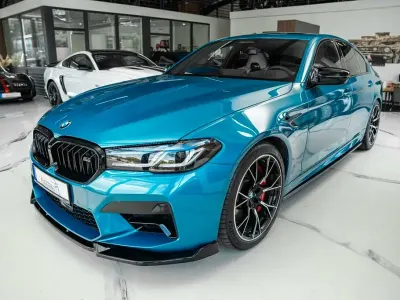 Gebraucht BMW M5 Competition Edition 625 PS (459 kW) 2021 Blau Limousine