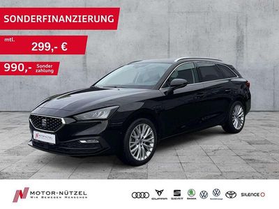 Usata Seat Leon ST XCELLENCE 150 CV (110 kW) 2023 Nero Station wagon