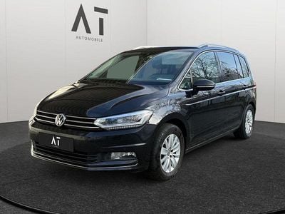Gebraucht VW Touran Highline 190 PS (139 kW) 2016 Schwarz Van / Kleinbus