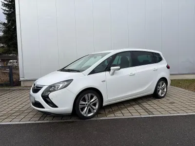 Gebraucht Opel Zafira 165 PS (121 kW) 2013 Weiß Van / Kleinbus