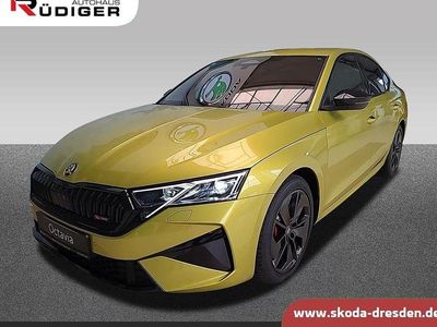 Neu Skoda Octavia RS 265 PS (194 kW) 2026 Gold Limousine