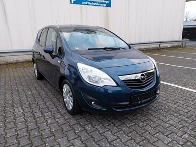 Gebraucht Opel Meriva Design Edition 140 PS (102 kW) 2011 Blau Van / Kleinbus