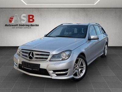 Gebraucht Mercedes C180 Avantgarde 156 PS (114 kW) 2012 Silber Kombi
