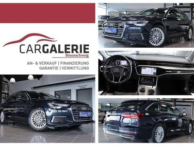 Gebraucht Audi A6 Design 265 PS (194 kW) 2022 Firmamentblau metallic Kombi