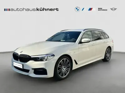 Gebraucht BMW 530 M Sport 286 PS (210 kW) 2020 Alpinweiß uni Kombi