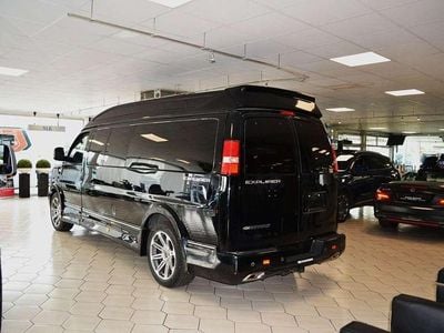 Gebraucht GMC Savana 345 PS (253 kW) 2017 Schwarz Van / Kleinbus