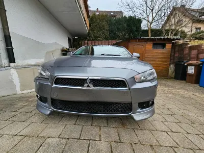 Gebraucht Mitsubishi Lancer 150 PS (110 kW) 2012 Silber Limousine