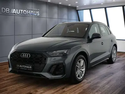 Brugt Audi Q5 S-Line 204 HK (150 kW) 2023 Grå SUV