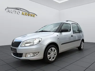 Brugt Skoda Roomster Plus Edition 86 HK (63 kW) 2014 Sølv MPV