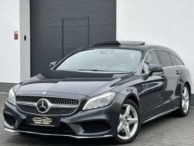 Brugt Mercedes CLS400 Shooting Brake AMG 333 HK (244 kW) 2015 Grå Stationcar
