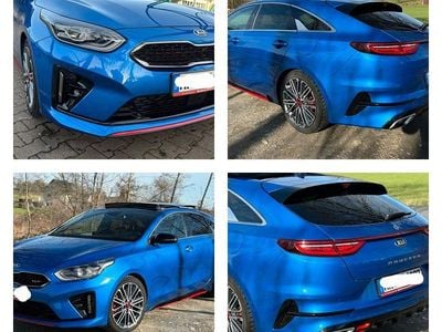 Blau Gebraucht 2021 Kia ProCeed GT Kombi | 21.600 € (Guter Preis)