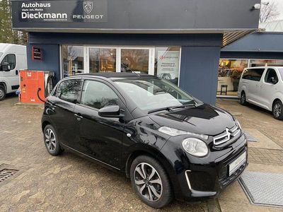 Gebraucht Citroën C1 Shine 72 PS (52 kW) 2019 Schwarz Kleinwagen