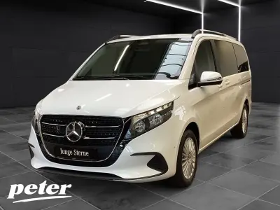Gebraucht Mercedes V250 190 PS (139 kW) 2024 Bergkristallweiß metallic Van / Kleinbus