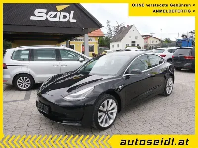 Gebraucht Tesla Model 3 Standard Range 225 kW (306 PS) 2019 Schwarz Limousine