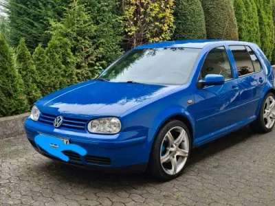 Usata VW Golf III GTI 150 CV (110 kW) 1998 Blu Berlina