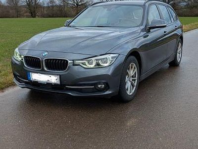 Gebraucht BMW 320 Sport Line 190 PS (139 kW) 2019 Grau Kombi