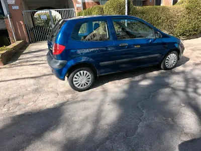 Gebraucht Hyundai Getz 66 PS (48 kW) 2007 Blau Kleinwagen