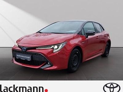 Gebraucht Toyota Corolla Team 122 PS (89 kW) 2020 Rot Limousine