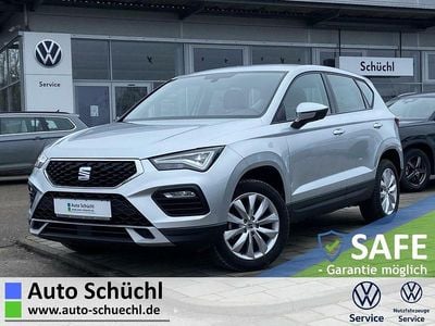 Gebraucht Seat Ateca Style 150 PS (110 kW) 2024 Silber SUV