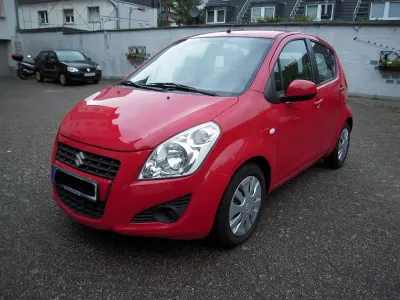 Gebraucht Suzuki Splash Club 86 PS (63 kW) 2013 Rot Kleinwagen