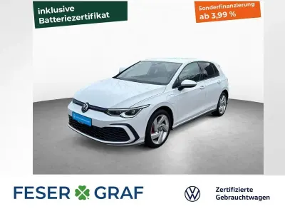 Second-hand VW Golf VIII GTE 245 CP (180 kW) 2021 Alb Berlinǎ