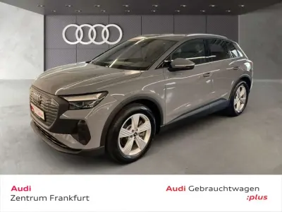 Gebraucht Audi Q4 e-tron Ambiente 150 kW (204 PS) 2023 Kieselgrau SUV