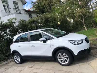 Usata Opel Crossland Edition 131 CV (96 kW) 2019 Bianco SUV