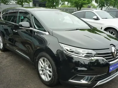 Gebraucht Renault Espace Intens 189 PS (139 kW) 2021 Schwarz Van / Kleinbus