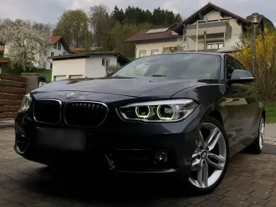 Second-hand BMW 116 Sport Line 116 CP (85 kW) 2015 Gri Hatchback