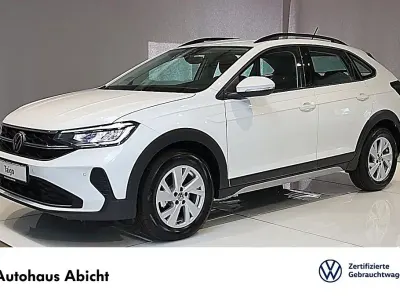 Gebraucht VW Taigo Life 95 PS (69 kW) 2024 Weiß SUV