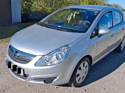 Używany Opel Corsa 80 KM (58 kW) 2009 Szary Hatchback