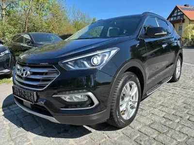 Gebraucht Hyundai Santa Fe Premium 200 PS (147 kW) 2017 Andere SUV