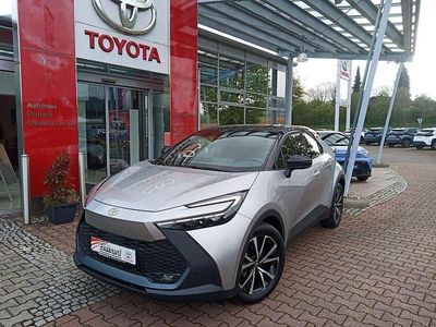 Gebraucht Toyota C-HR Team 184 PS (135 kW) 2024 Silber SUV