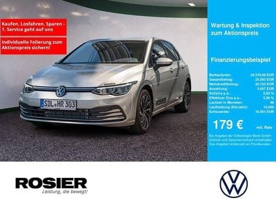 Usata VW Golf VIII Life 150 CV (110 kW) 2024 Bianco Berlina