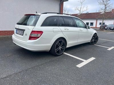 Usata Mercedes C200 136 CV (100 kW) 2010 Bianco Station wagon