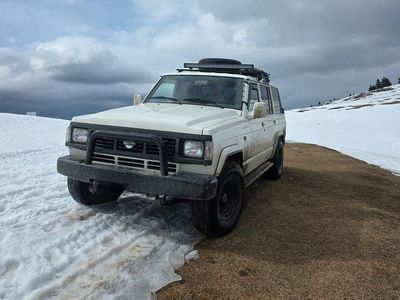Gebraucht Nissan Patrol 116 PS (85 kW) 1991 Weiß SUV