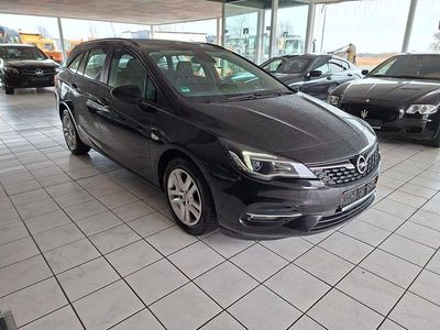 Gebraucht Opel Astra Business 105 PS (77 kW) 2020 Schwarz Kombi